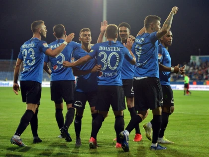 Rednic a spart gheaţa cu Viitorul şi vine la Arad de pe loc de play-off