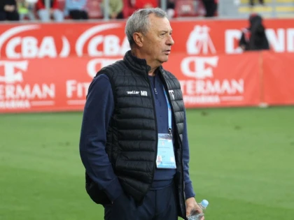 Rednic admite jocul slab al echipei sale: ”Sunt mulțumit că am reușit să scoatem un punct”