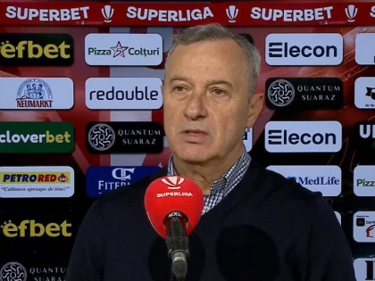 Rednic, după eșecul cu sibienii : ”Păcat de atmosferă și copii. Toată lumea zice că suntem scăpați, nu există!”
