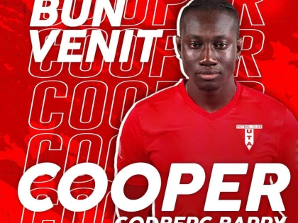 Rednic începe în atac revoluția la UTA: italiano-ghanezul Cooper este primul transfer al verii!!