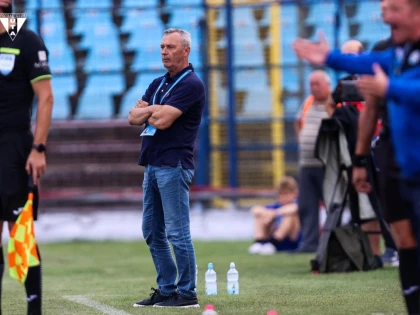 Rednic le cere fanilor timp și răbdare: ”E un punct câștigat, am făcut multe greșeli”