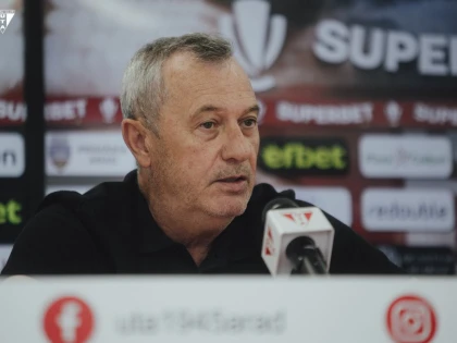 Rednic nu e încă mulțumit de lot, dar anunță că UTA merge la Sibiu să ia trei puncte!