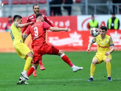 Rednic rămâne fără Tudorie, dar anunță încă două întăriri! Arbitru FIFA la meciul cu FCU Craiova