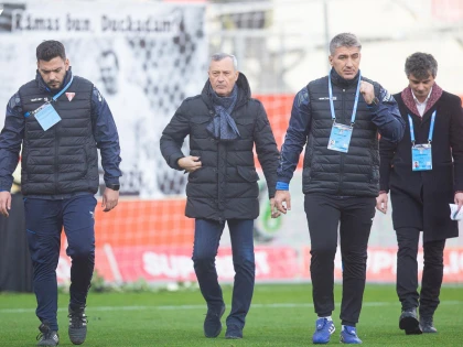 Rednic se simte vânat la UTA: „Ultrașii au fost tot timpul în stadion, am impresia că se stă la cotitură!”