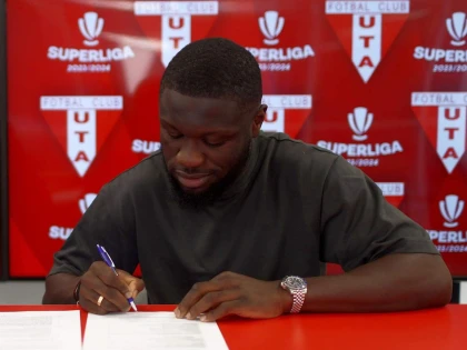 Rednic și-a primit atacantul: Kevin Luckassen a semnat cu UTA!