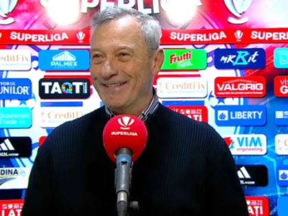 Rednic zâmbește după un final fericit de meci: ”O victorie meritată la ce ocazii am avut”