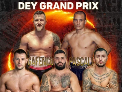 Regal de kickboxing la Arad, pe 9 mai! În ring va fi și Edi Gafencu