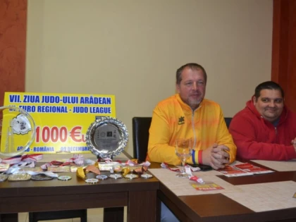 Regal pe tatami, în weekend: trei competiţii de judo, la Arad!