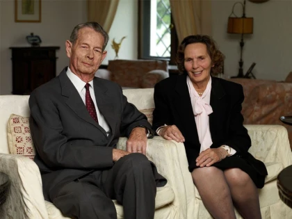 REGELE MIHAI ȘI REGINA ANA, 68 DE ANI DE CĂSĂTORIE