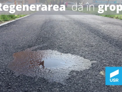 Regenerarea urbană din Arad dă în gropi