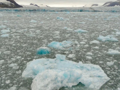 Regiunea Arctică, de nerecunoscut