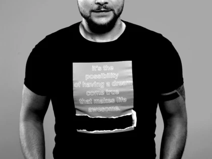 Regizorul Botond Nagy - la prima întâlnire cu publicul arădean