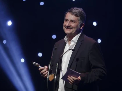 Regizorul Cristi Puiu, prezent la proiecția filmului „Malmkrog“, la Cinematograful „Arta“ din Arad
