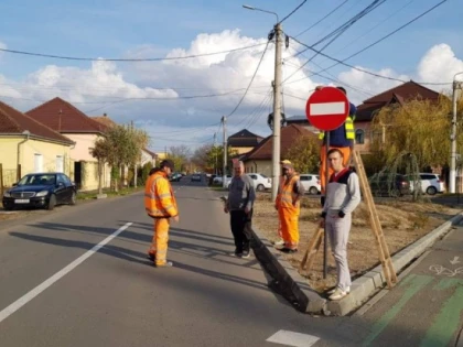 Reguli noi în intersecția dintre străzile Abatorului și Dr. I. Rațiu