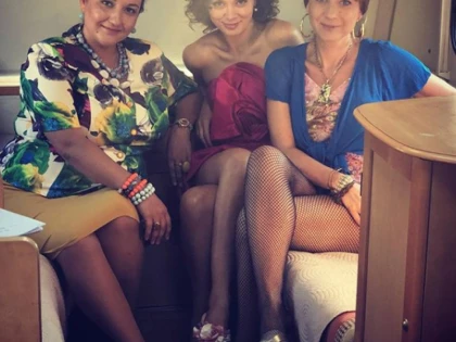 Relația dintre Aspirina, Dalida și Gianina în viața reală