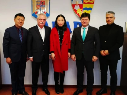 Relație de afaceri Arad-Changzou, intermediată de Consiliul Județean și Camera de Comerț   