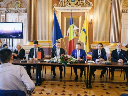 Relație de colaborare Arad - Changzhou