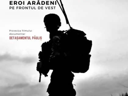 Remember! Eroi arădeni pe Frontul de Vest