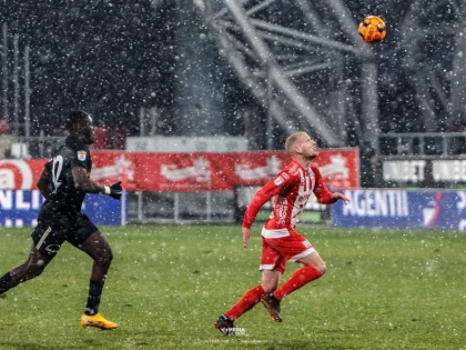 Remiză cenuşie, în ton cu vremea: UTA şi Viitorul s-au anulat reciproc într-un 0-0 plictisitor