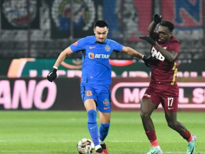Remiză echitabilă în derby-ul CFR - FCSB, Rapid și Craiova pierd puncte prețioase în lupta la titlu!