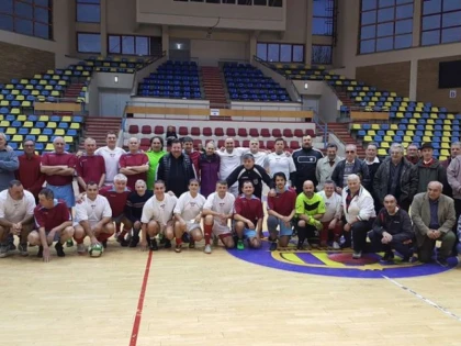 Remiză în familia fotbalului arădean, la Memorialul Legendelor