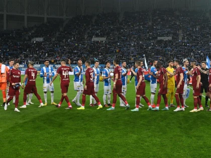 Remize și luptă strânsă în play-off-ul din Superliga! UTA este pe loc de baraj