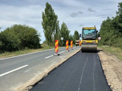 Reparații pe DN 79A, în județul Arad. Trafic cu restricții la Vărșand și între Bârsa și Buteni