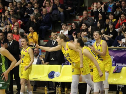 Repetiție pentru EuroCup: FCC UAV Arad primește sâmbătă vizita Agronomiei