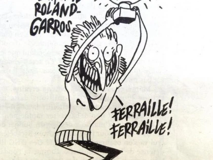 Replica redactorului-şef al Charlie Hebdo la caricatura cu Simona Halep