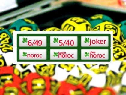 Report imens la Joker. Rezultatele extragerii de joi