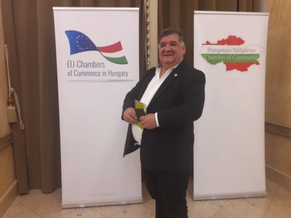 Reprezentanţii Patronatului arădean, prezenţi la Budapesta