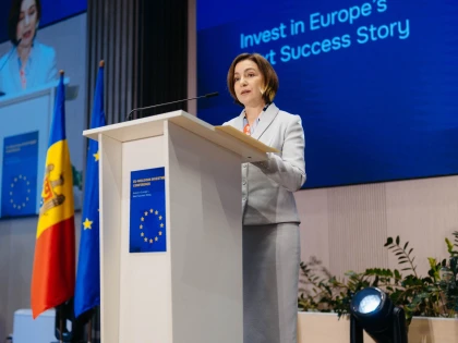 Republica Moldova, invitată să înceapă negocierile de aderare la UE. Chișinăul a primit scrisoarea oficială