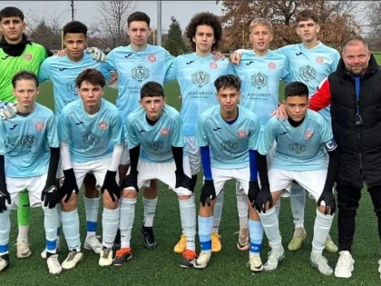 „Republicanii” U16 de la Viitorul Arad sunt invincibili după prima parte a sezonului