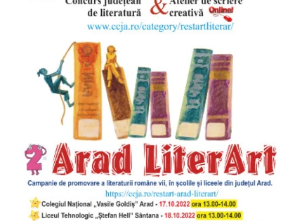 reStart literar și Arad LiterArt