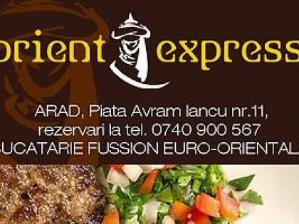 RESTAURANTUL ORIENT EXPRESS VA INVITA LA O INCURSIUNE CULINARA, DIN LONDRA LA BAGDAD