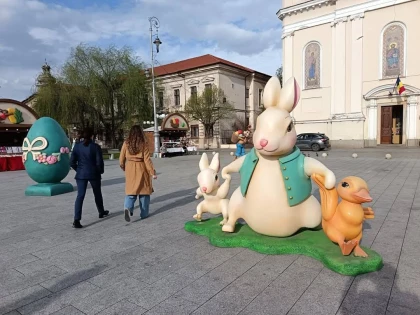 Restricții de circulație în Arad, pentru organizarea Târgului de Paște 2026