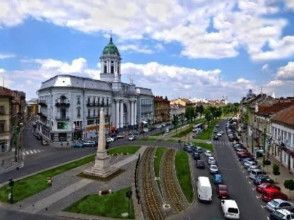 Restricții de circulație în centrul Aradului, de Ziua Națională