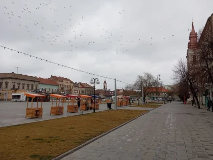 Restricții de circulație în Piața Catedralei cu ocazia Târgului de Paște