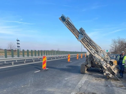 Restricții de circulație pe autostrada Deva-Nădlac