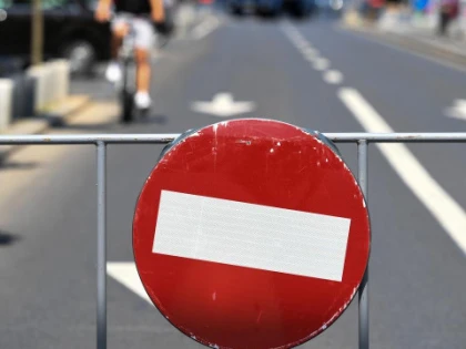 Restricții de circulație pe B-dul Nicolae Titulescu, în zona intersecției cu str. Dr. Cornel Radu