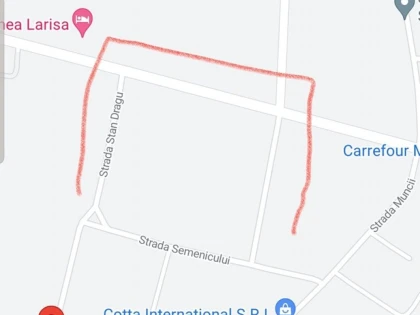 Restricții de circulație, timp de patru zile, în Aradul Nou