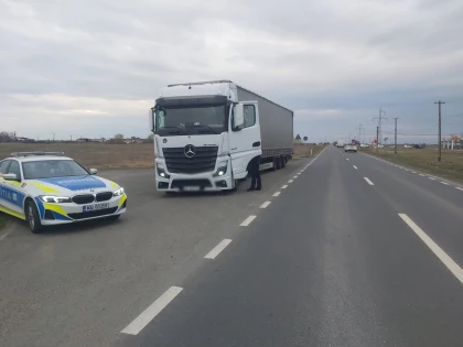 Restricții pe toate drumurile județene din Arad, pe perioada caniculei