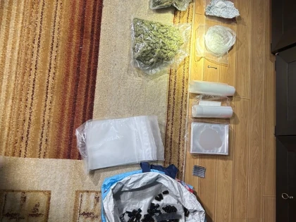 Rețea de trafic de cocaină, destructurată la Arad. DIICOT a ridicat droguri, bani și zeci de probe în urma perchezițiilor