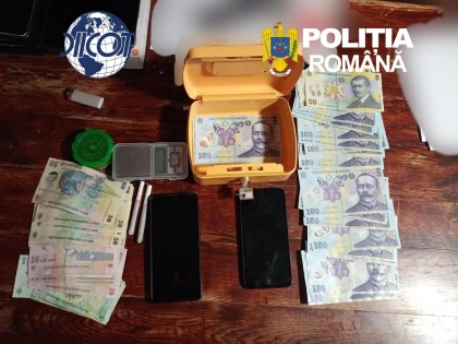 Rețea de trafic de droguri destructurată în Arad: opt persoane au fost arestate