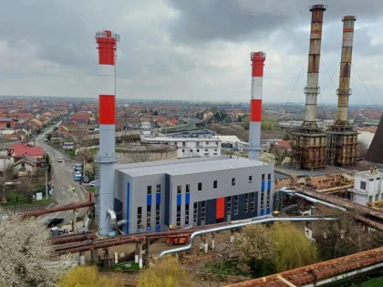 Retehnologizarea CET Hidrocarburi Arad a ajuns la 85%