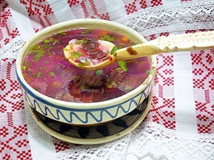 Rețeta zilei: Ciorbă de lobodă roșie