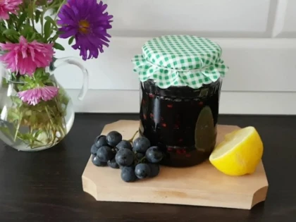 Rețeta zilei: Dulceață de struguri