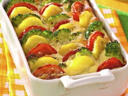 Rețeta zilei: Legume la cuptor, de post