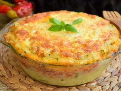 Rețeta zilei: Musaca de cartofi cu carne