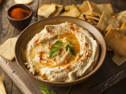 Rețeta zilei: Pasta de hummus